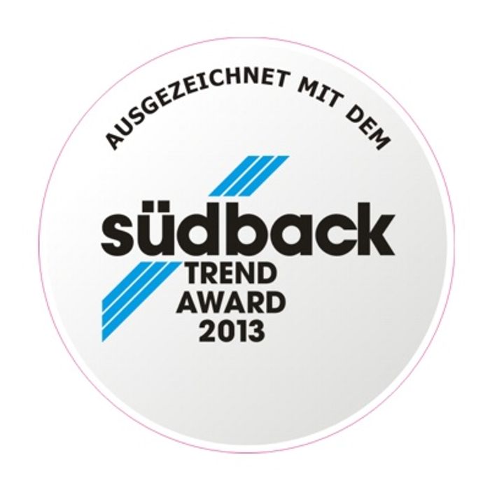 Südback 2013 - Trendaward 